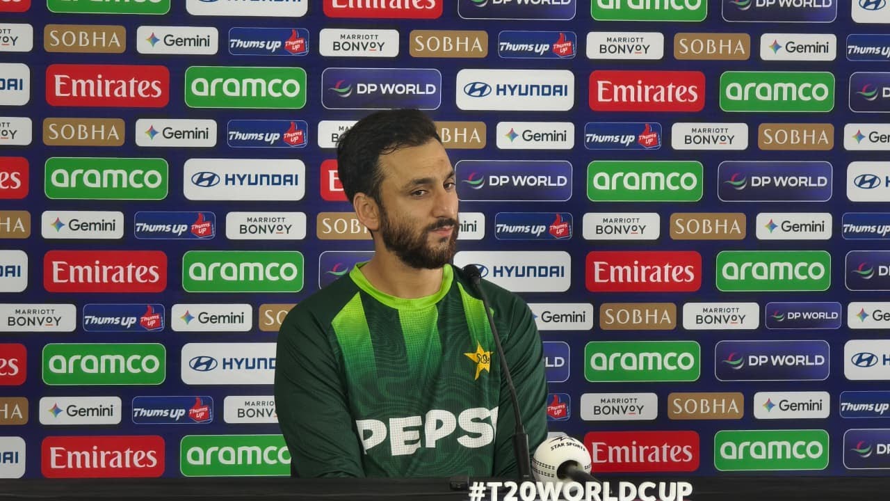 Salman Agha PC: Handshake controversy, Usman Tariq action, Abhishek update, Babar slow batting
