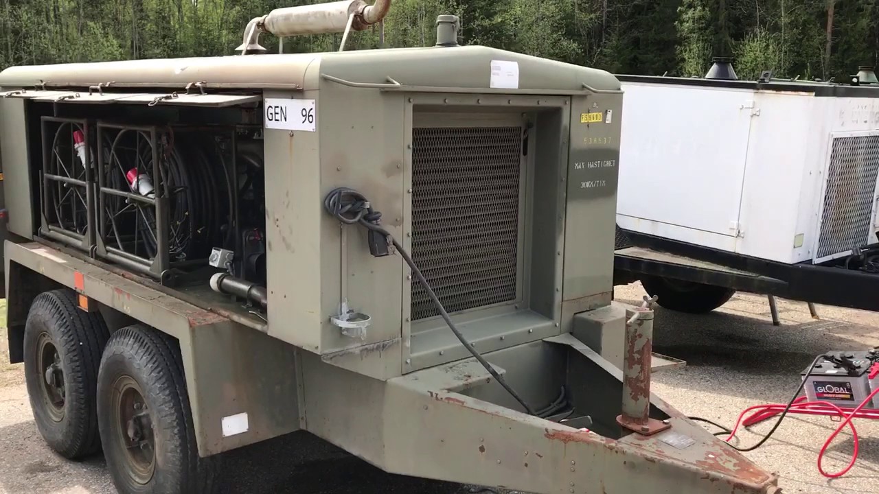 Elverk 100kVA