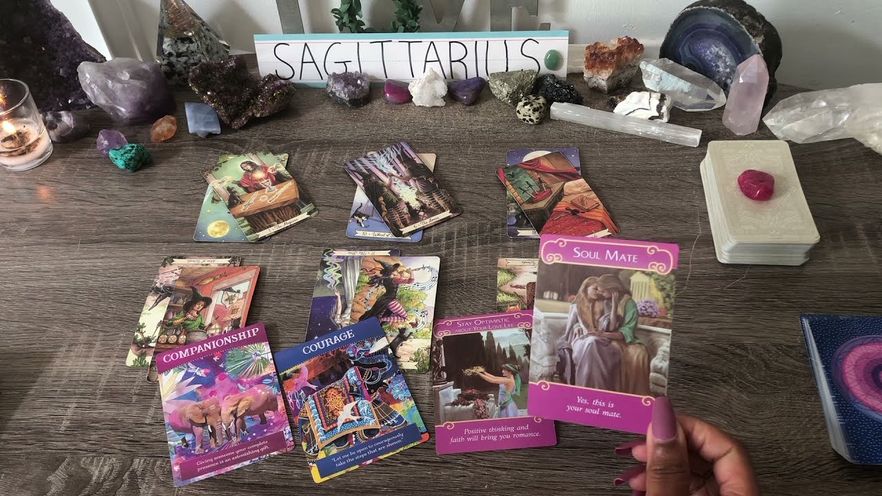SAGITTARIUS! ♐️YOUR PARTNER'S TRUE INTENTIONS 💌 & DESIRES ⭐🔮 👀