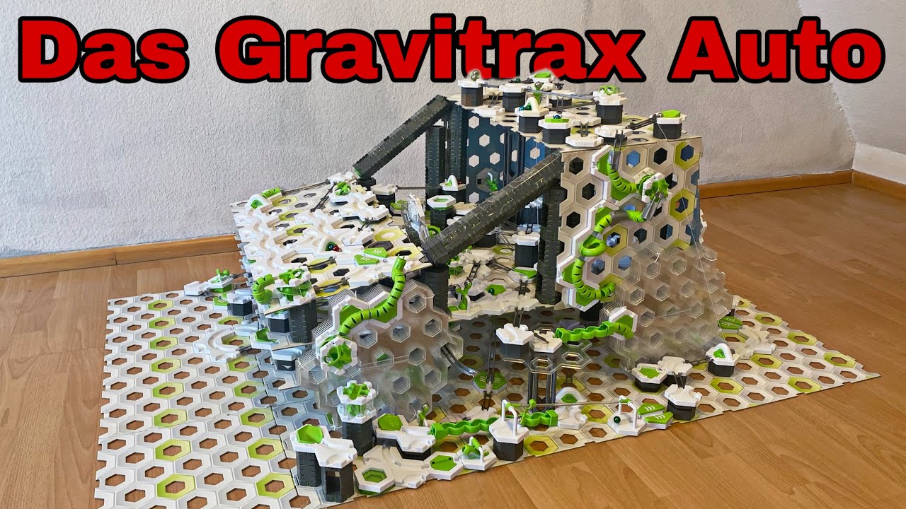 Das Gravitrax Auto - epische Tricks!