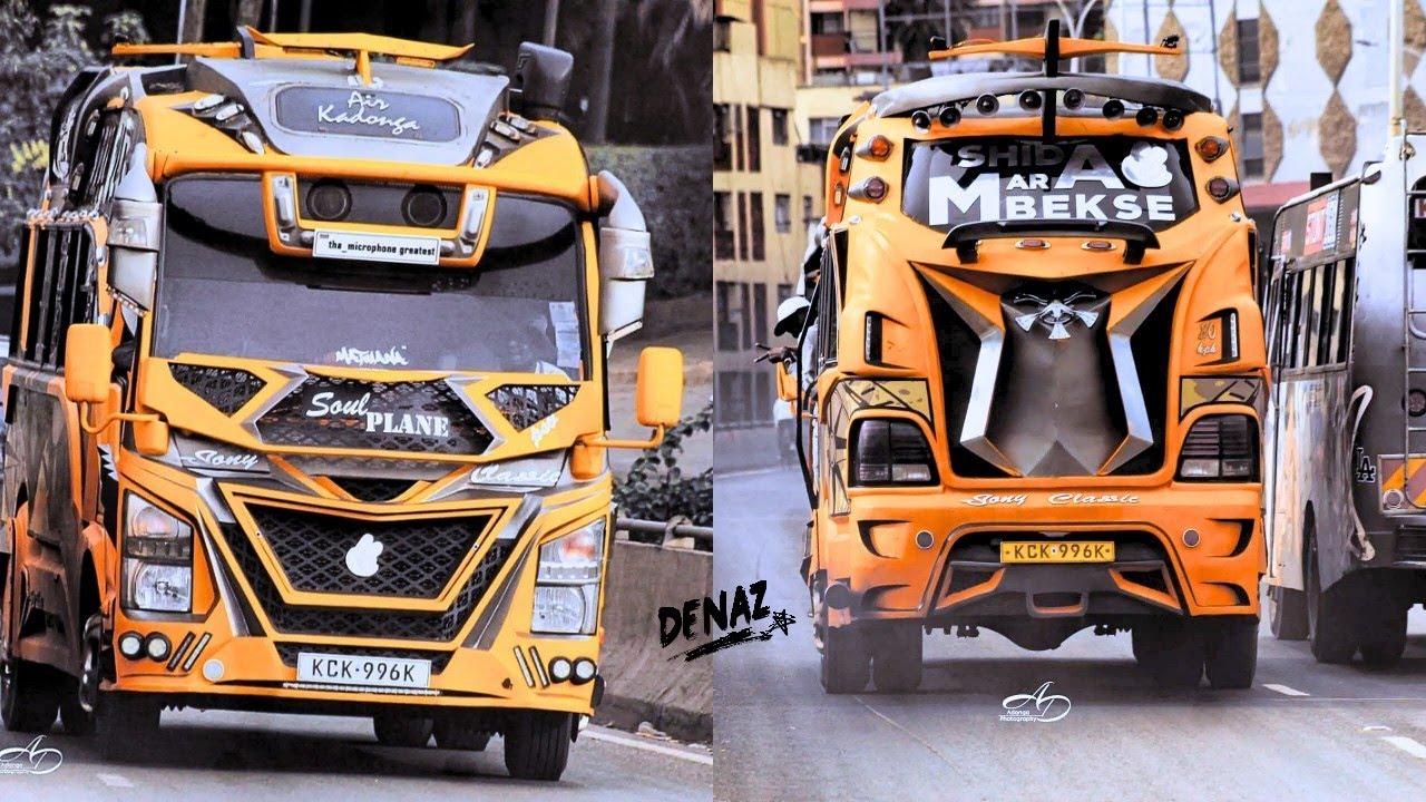 Matatu culture's 