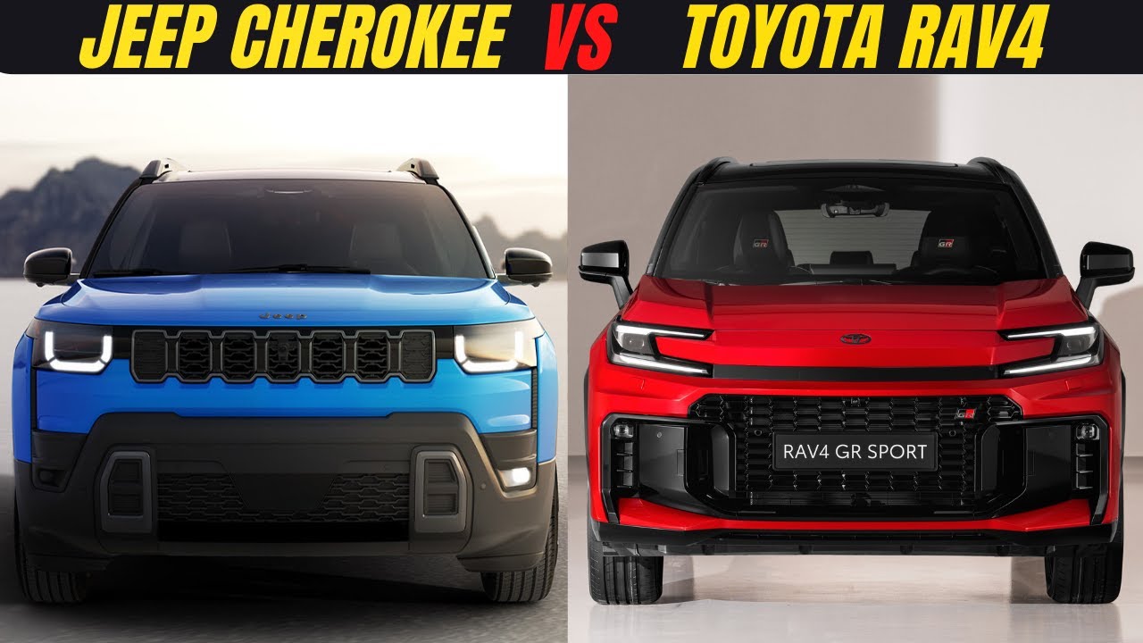 2026 Jeep Cherokee vs Toyota RAV4 — The Ultimate SUV Showdown!