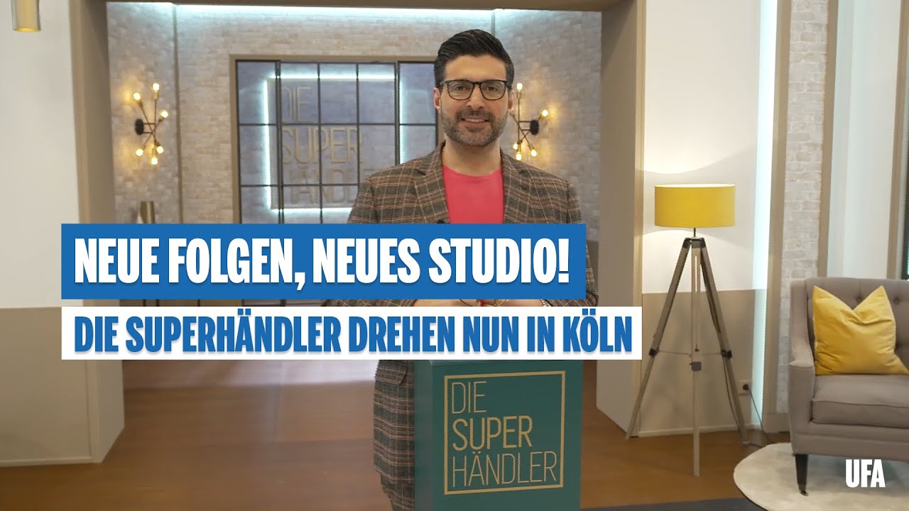 DIE SUPERHÄNDLER // Zeit für einen Tapetenwechsel 😍