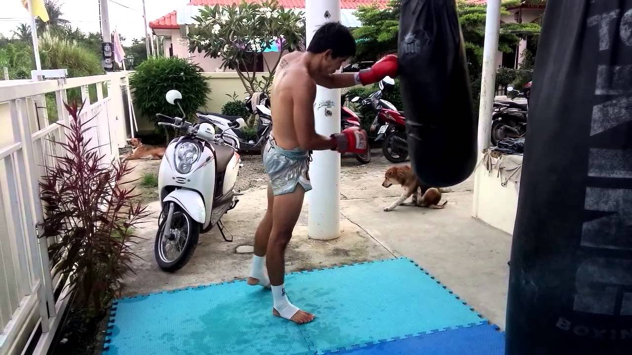 Petch-tho sitjaopho Bag work !!