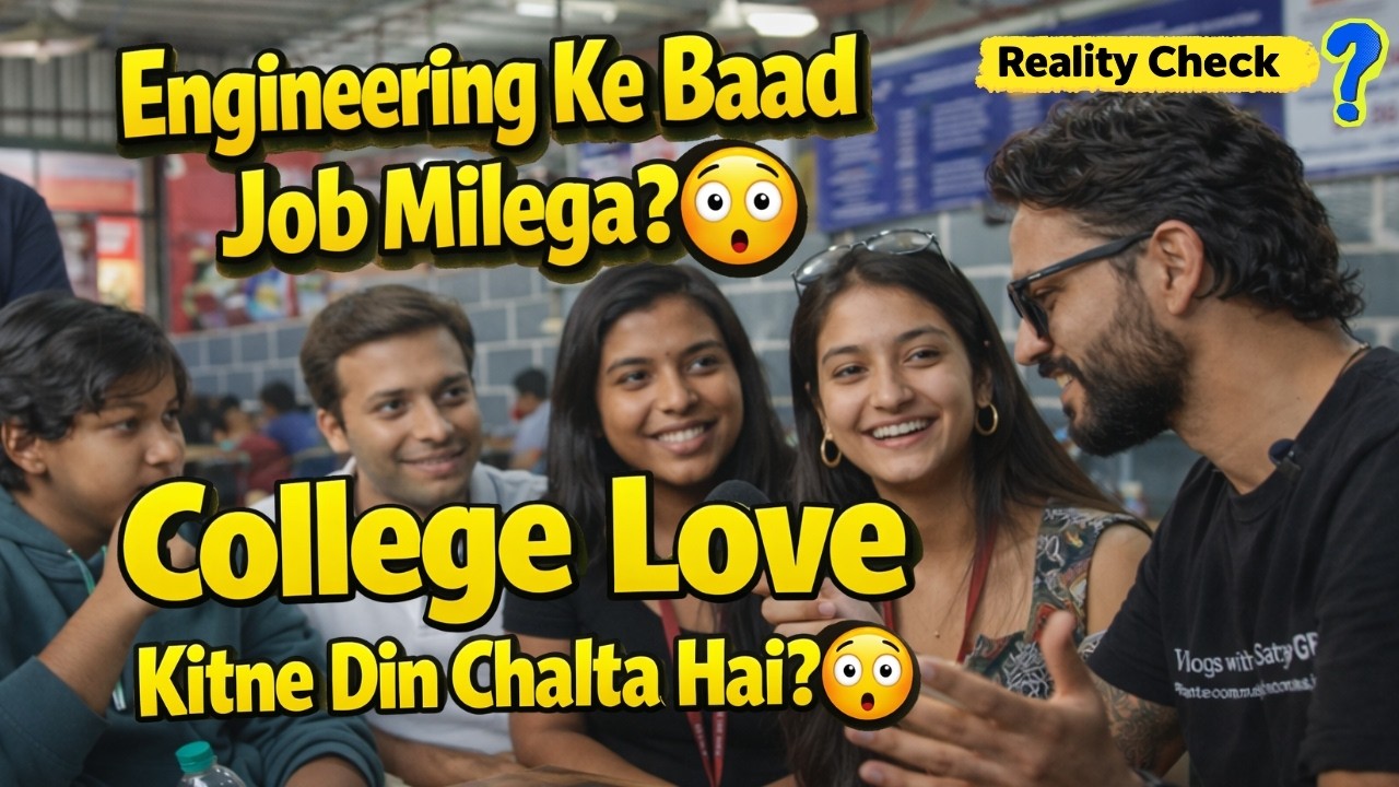 “Engineering ke baad kya job milega?” Yes or no?😳