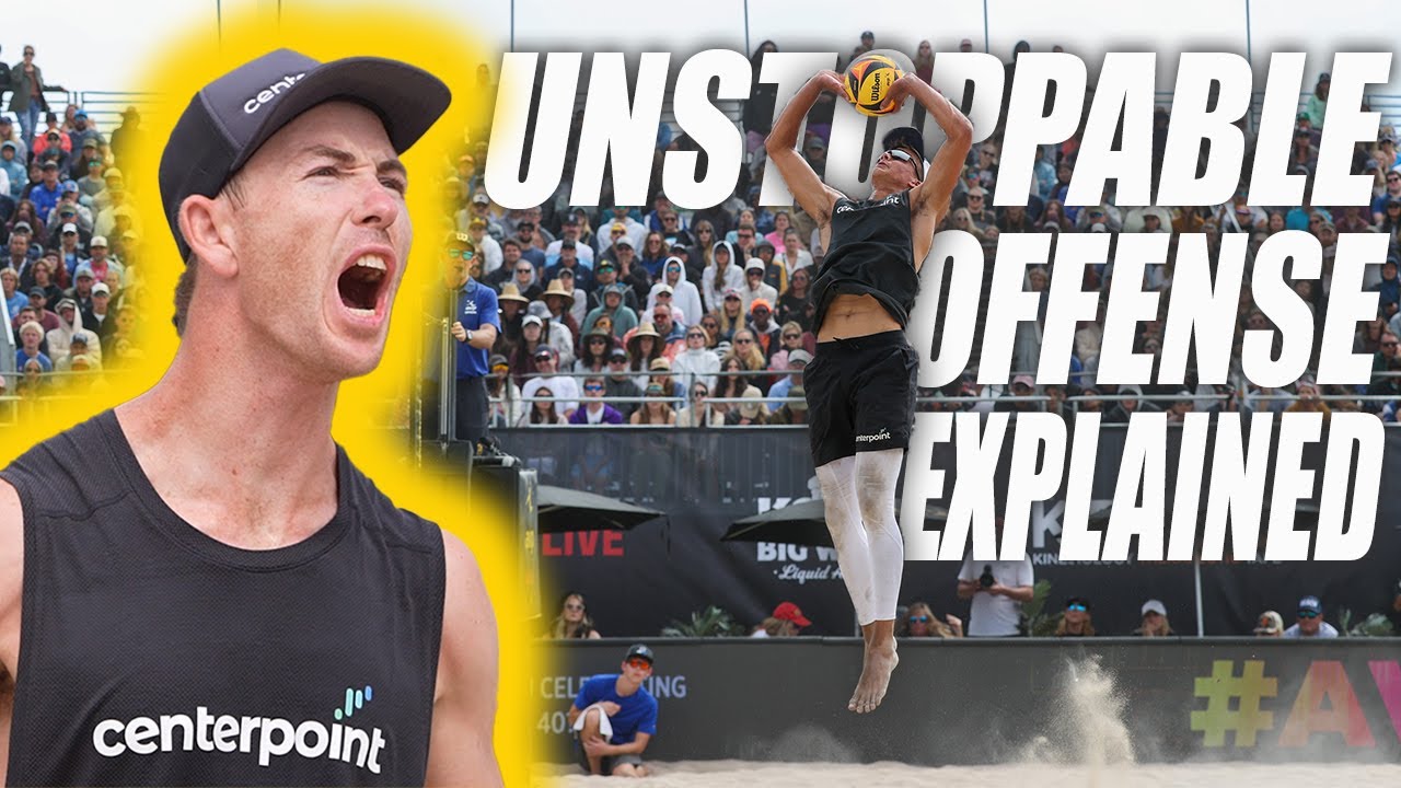 UNSTOPPABLE Beach Volleyball Offense Explained by Andy Benesh AVP Huntington Champion