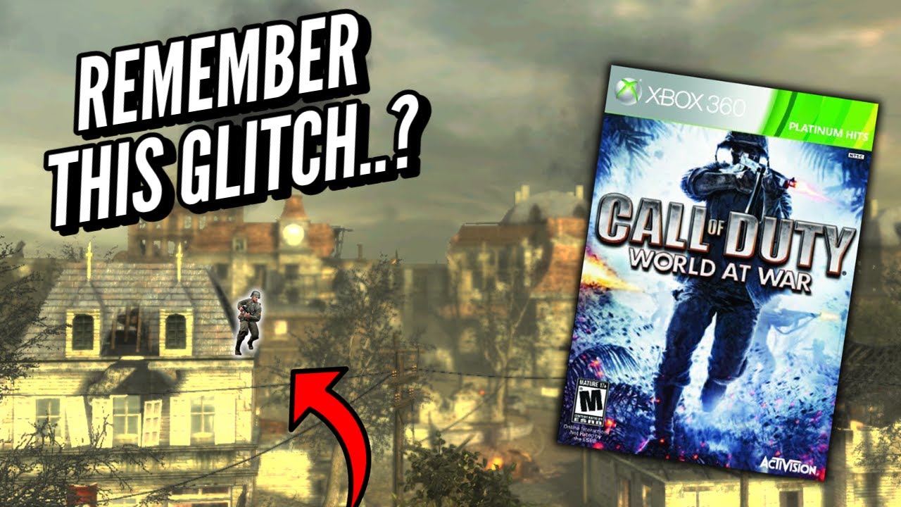 Помните эти ГЛУХИЕ МЕСТА из CoD WAW..?