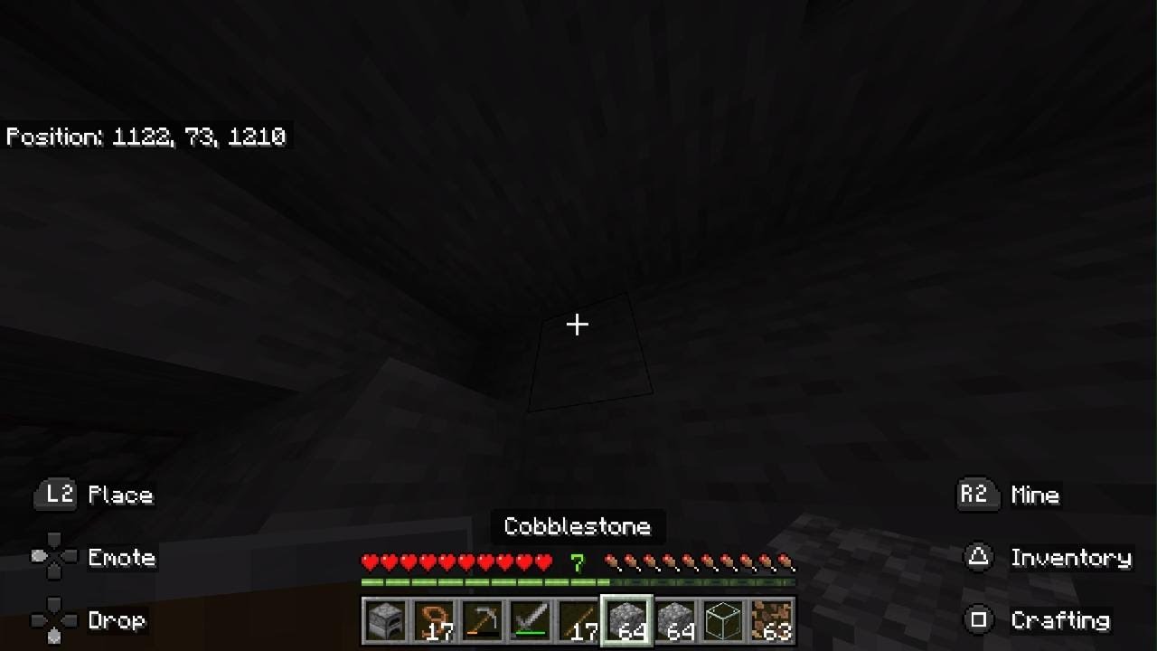 Day 2 of Building underground base Minecraft SURVIVAL