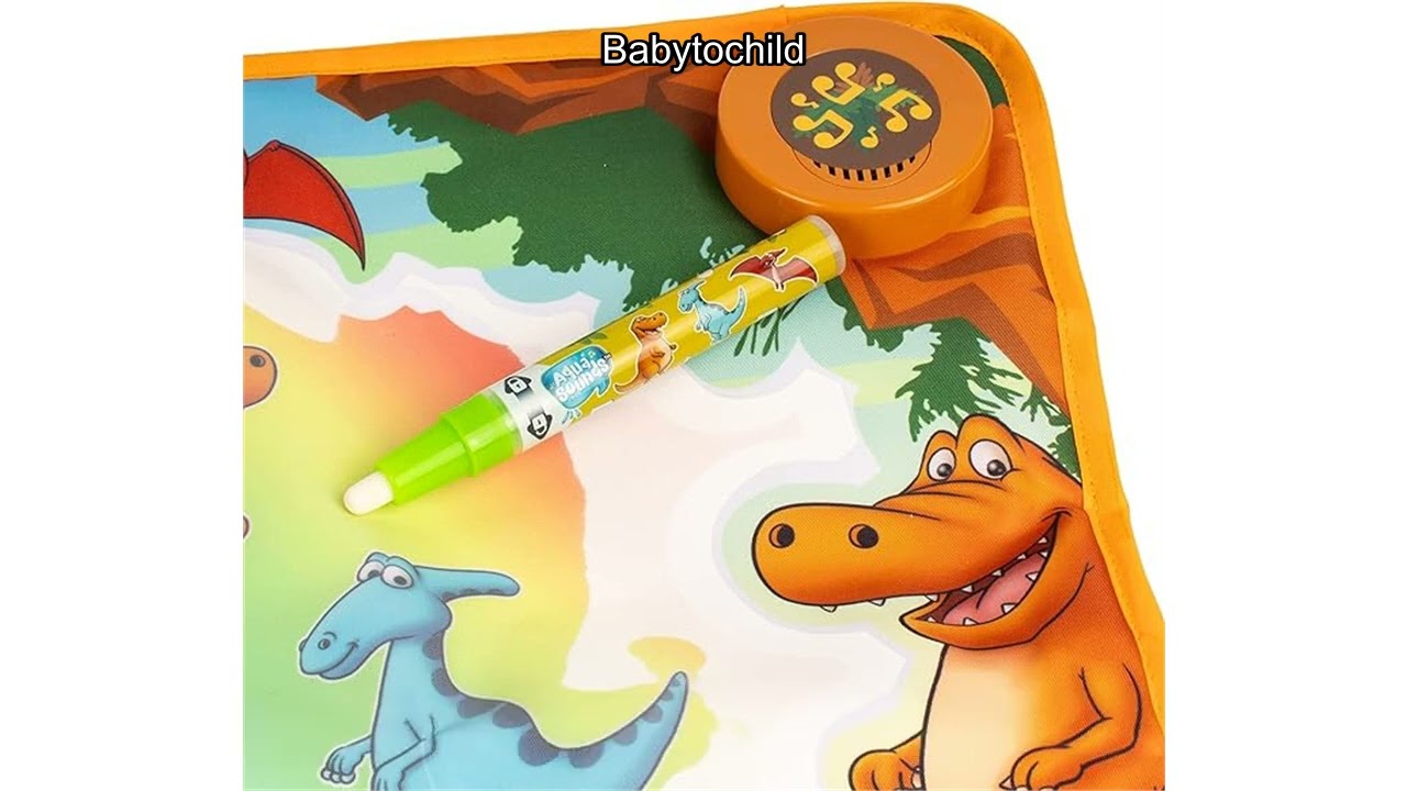 Sinco Aqua Sounds Magic Mat Review: Does This Mess-Free Playmat Spark Creativity?