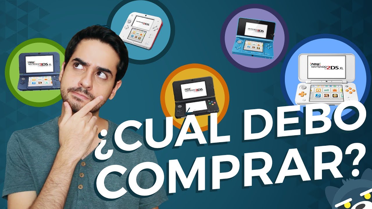 GUÍA: ¿Cuál Nintendo 3DS o 2DS debo comprar?