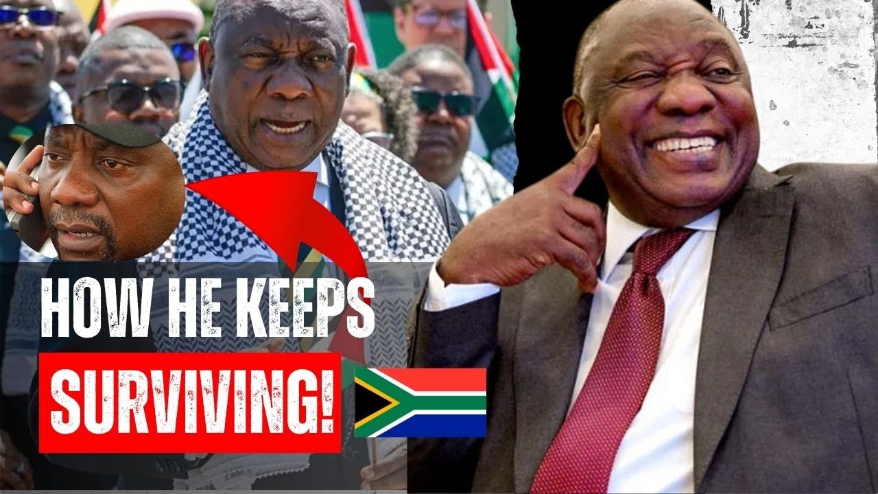 Every Scandal Ramaphosa Survived &mdash; What They Don&rsquo;t Want You to Know