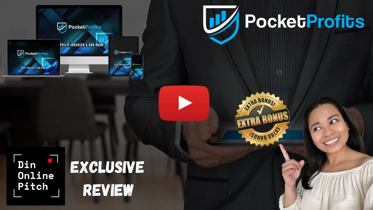 Pocket Profits Honest Review with FREE Bonuses Included #pocketprofits