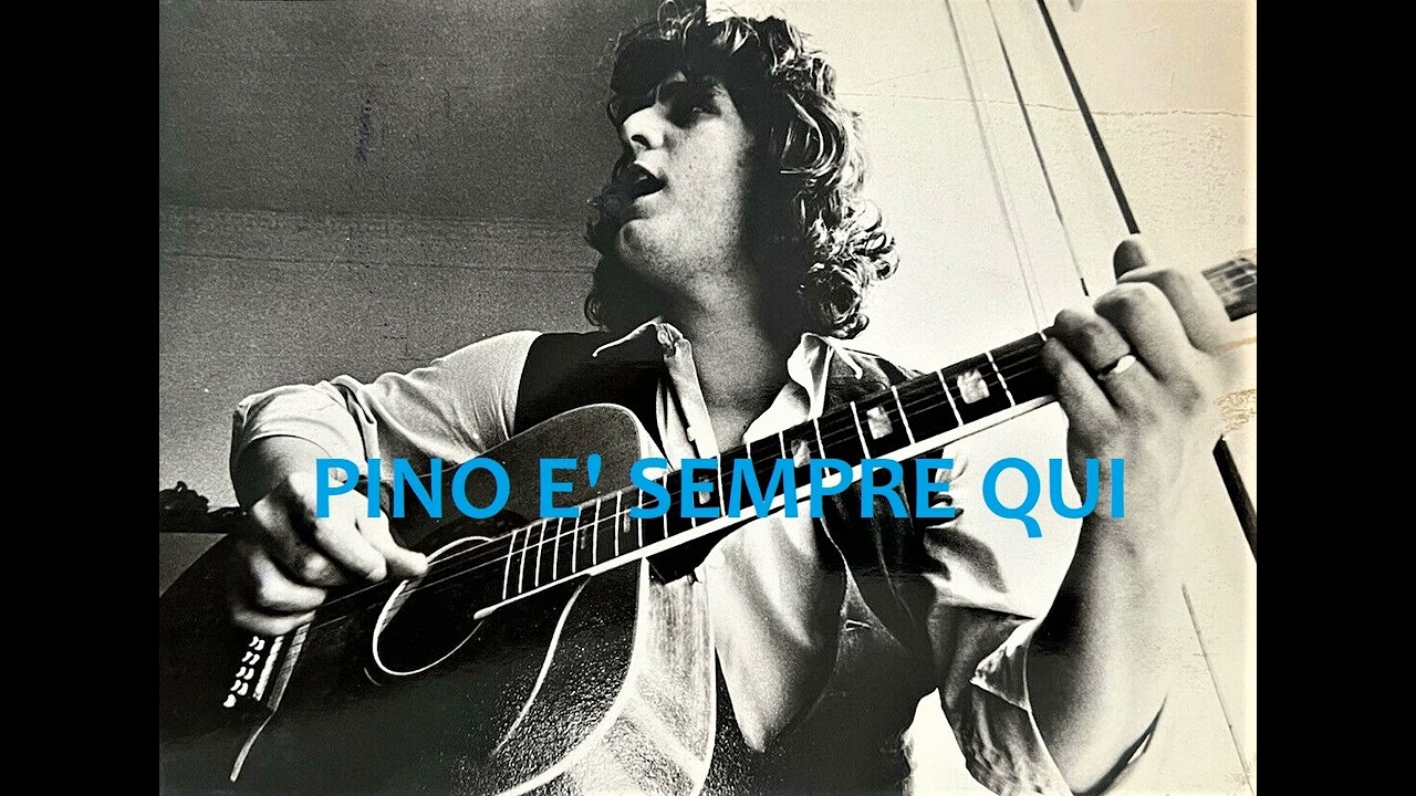 PINO DANIELE ESEGUE 