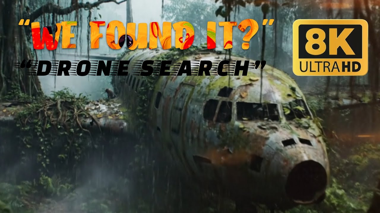 What Our Drone Found Will Leave You Speechless – Missing Aircraft Search