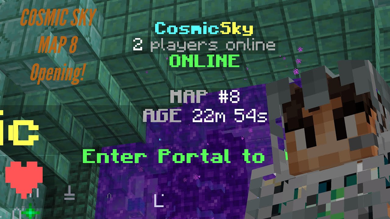 Cosmic Sky Map #8  EP1 Starting ANEW