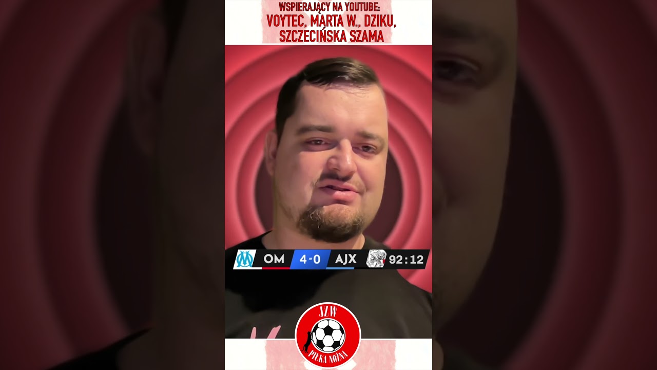 Katastrofa bez cienia zdziwienia | Marsylia 4:0 Ajax