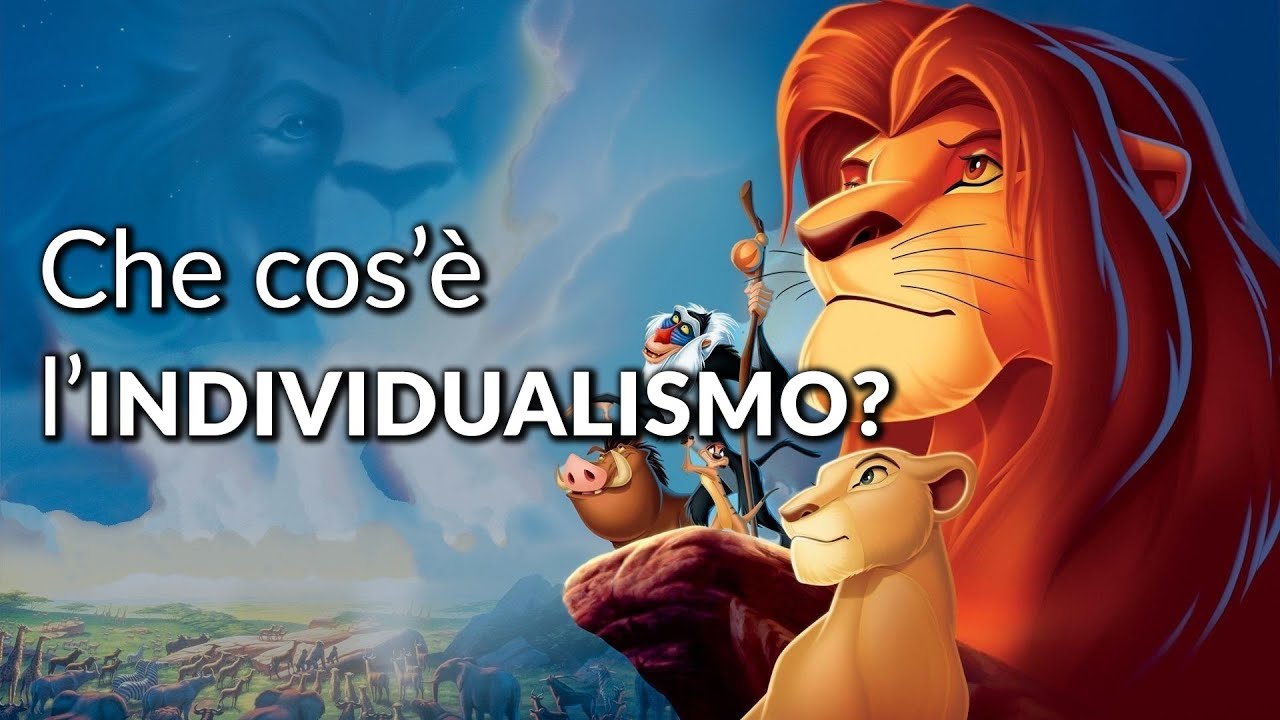 Che cos'&egrave; l'individualismo?