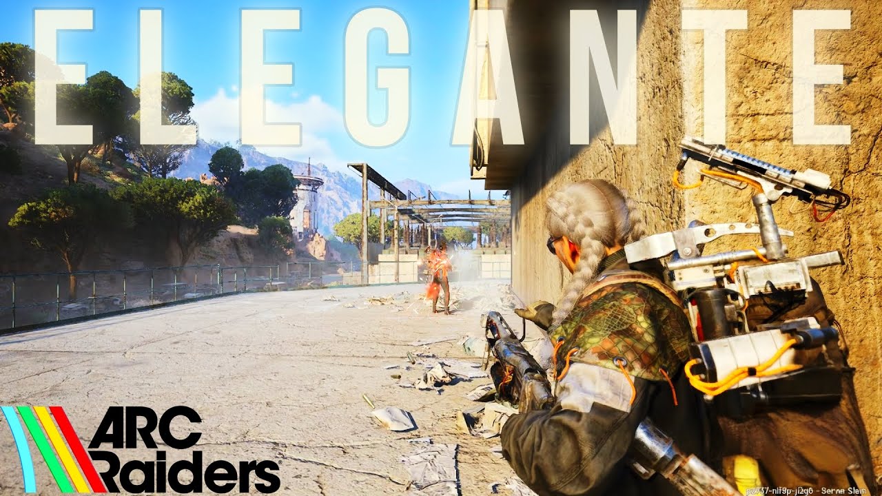 Arc Raiders en SOLO es LITERALMENTE CINE