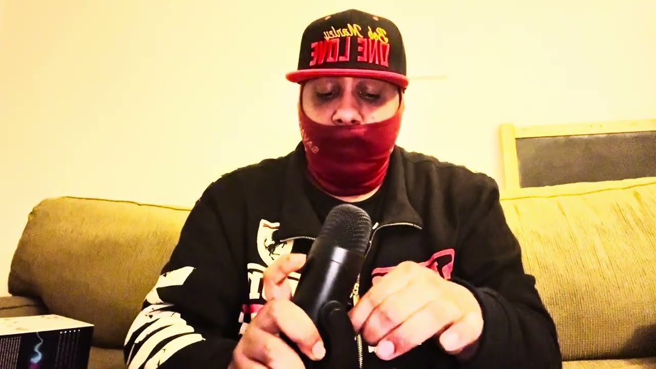 ASMR Relaxing Unboxing Video Open New Mic For Iphone