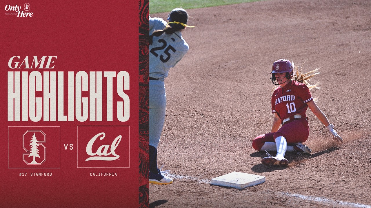 Highlights: #17 Stanford Softball vs. California (2/8/26)
