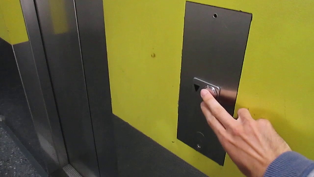 3 Lift Schindler @ parking garage 