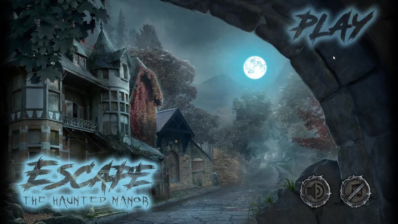 Escape The Haunted Manor
