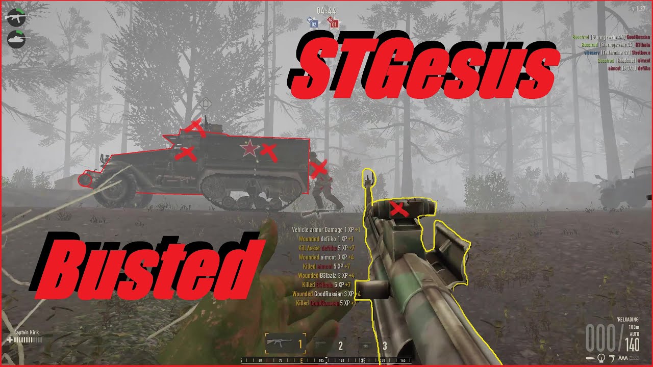 STGesus | Recoilus amongus