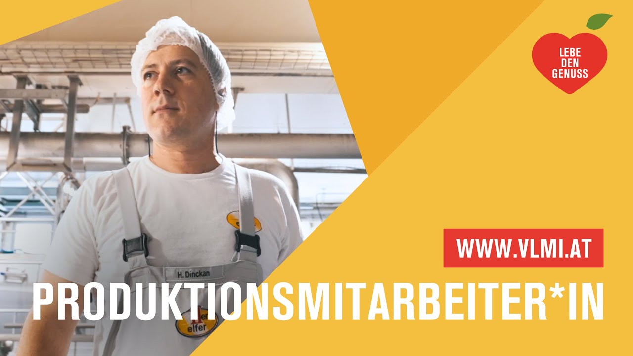 #schaffago | Produktionsmitarbeiter*in in der Vorarlberger Lebensmittelindustrie