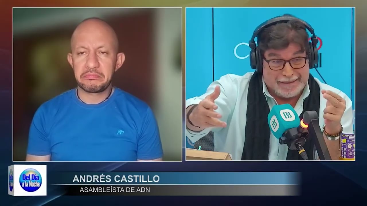 Fiscalización al financiamiento del correísmo y Mario Godoy - Andrés Castillo - Asambleísta ADN