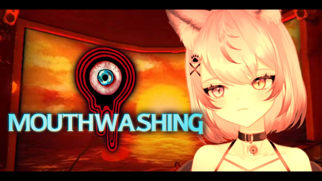 Mouthwashing┆何とかしろ責任を果たせ　初見プレイ　twitchアーカイブ┆#Vtuber　花相もも