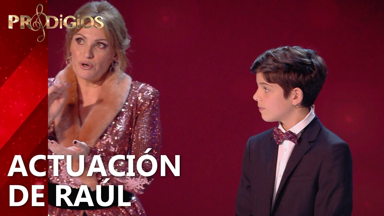 La hipnótica voz de Raúl brilla en la final | Prodigios | Final