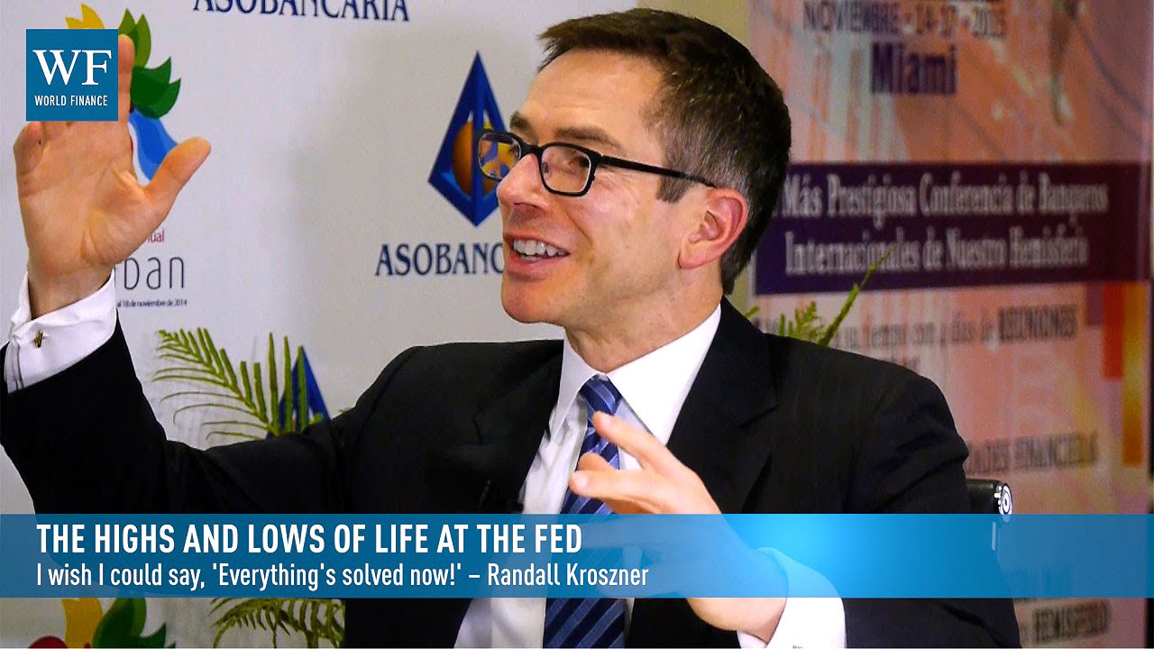 The highs and lows of Randall Kroszner's life at the Fed | World Finance Videos