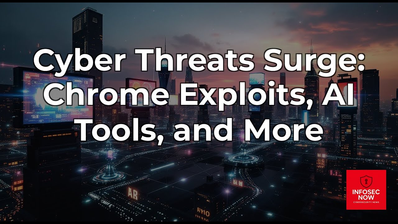 Cybersecurity Updates: Chrome 0-Day, AI Hacking Tools, and More