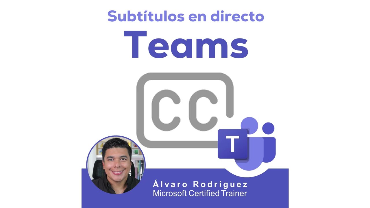 Subtítulos en directo en Teams - Live caption [Microsoft]