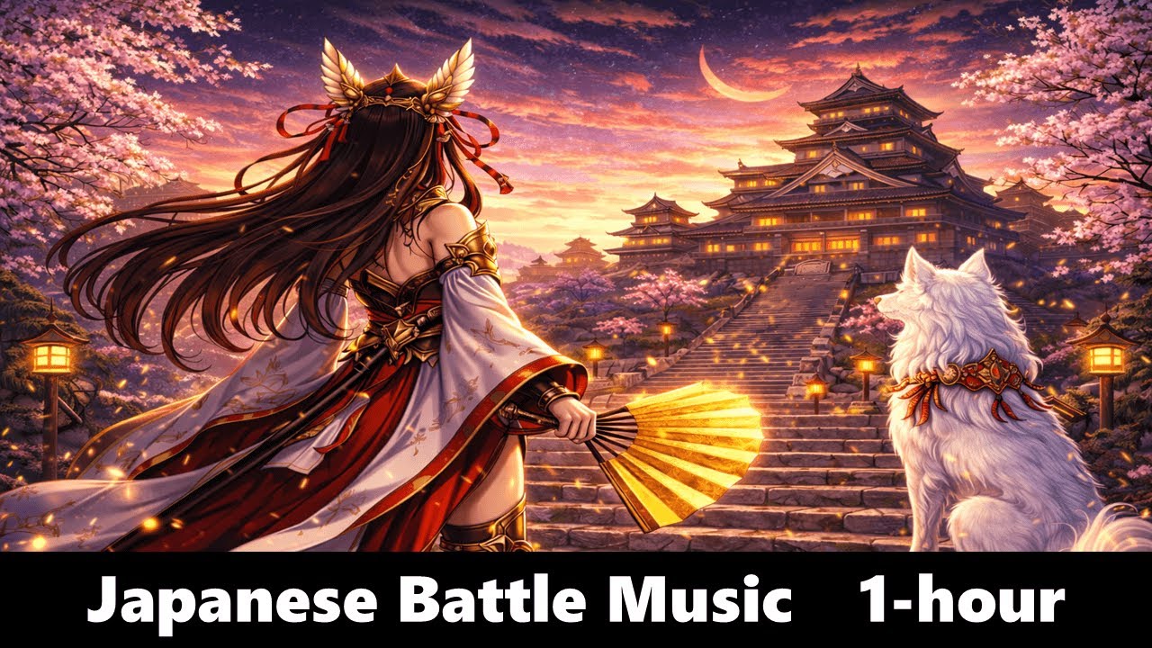 Epic Japanese Battle Music – Japanese Fantasy Battle