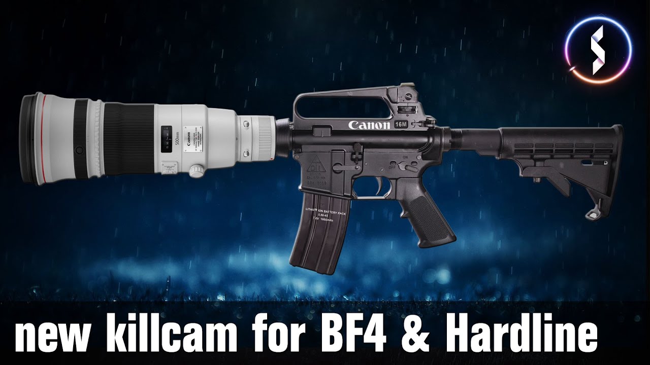 new killcam for Battlefield 4 and Hardline (concept)