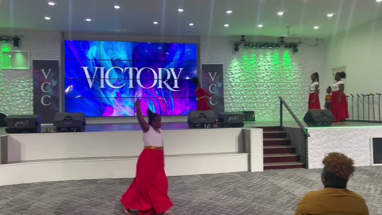 A Heart that Forgives Praise Dance