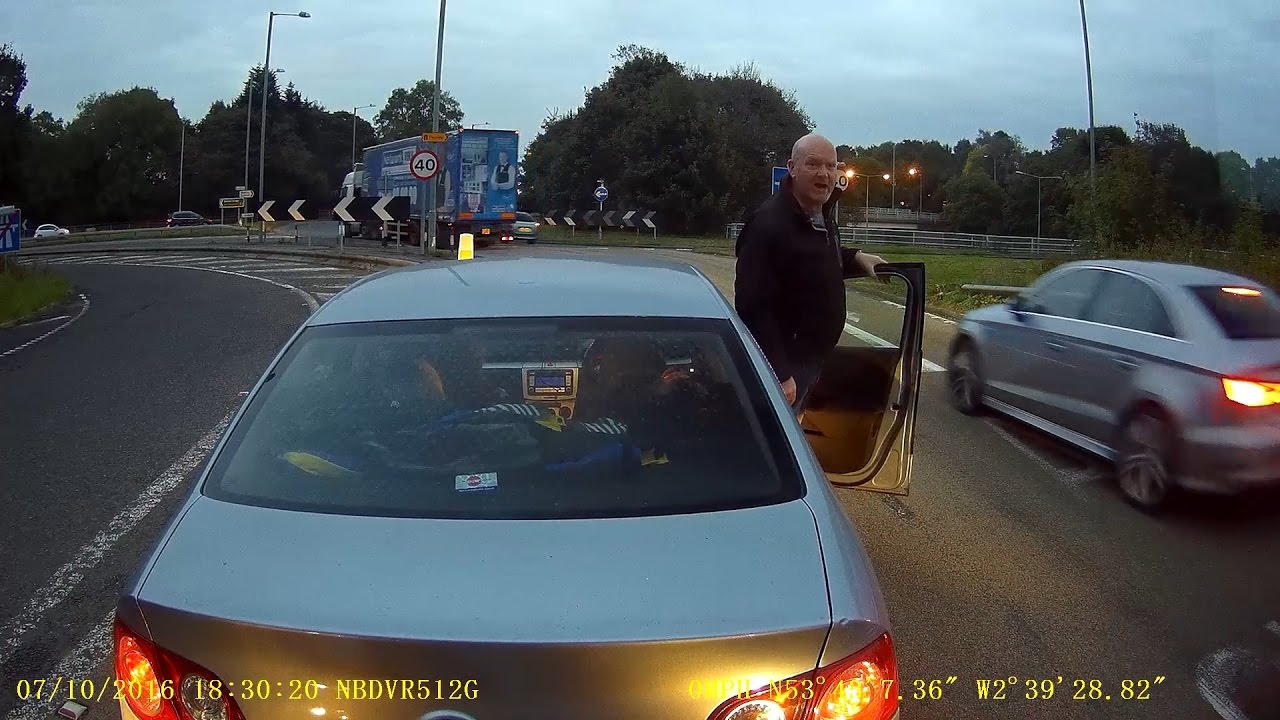 Road Rage on M65/M6 Motorway DE57YDT
