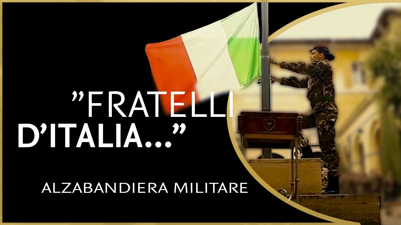 La Folgore canta l’Inno di Mameli | Alzabandiera