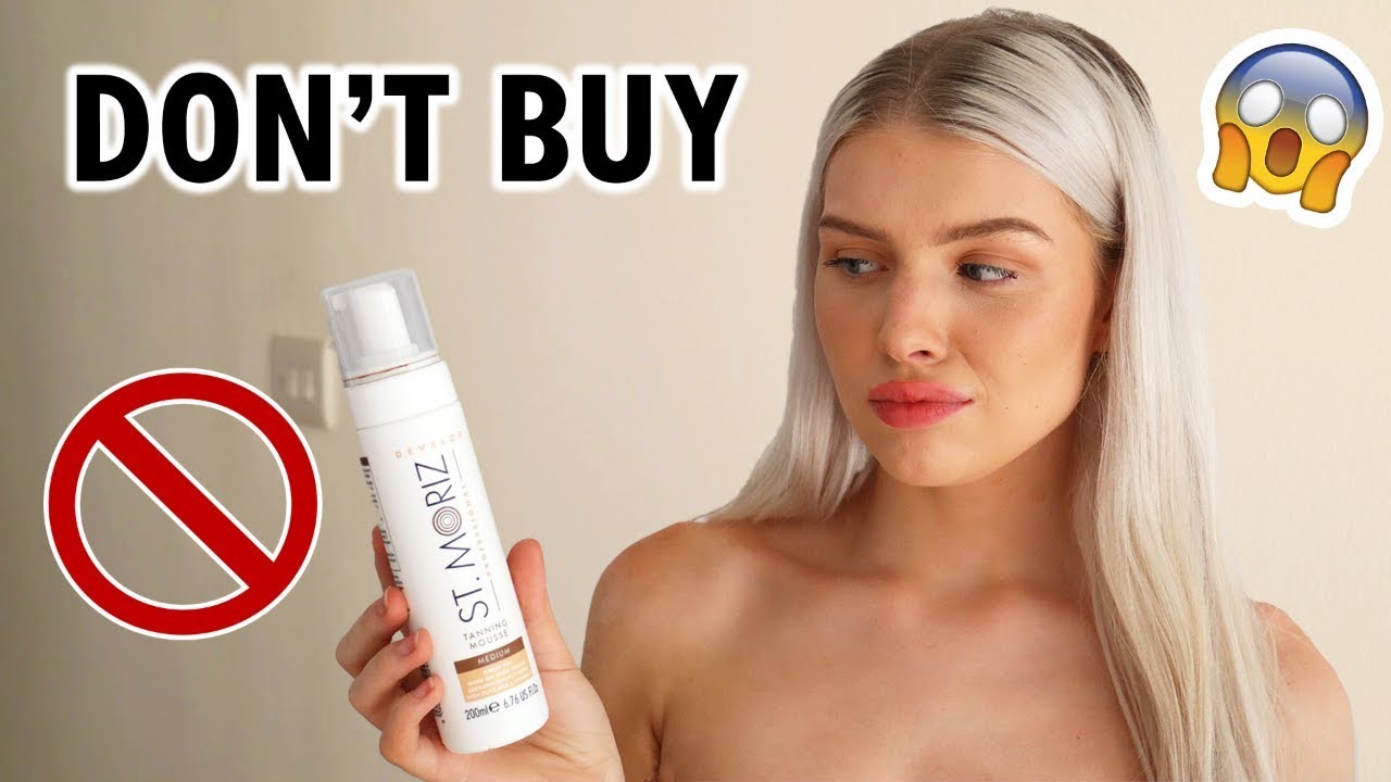 DON'T BUY UNTIL YOU'VE WATCHED | St Moriz Self Tanning Mousse
