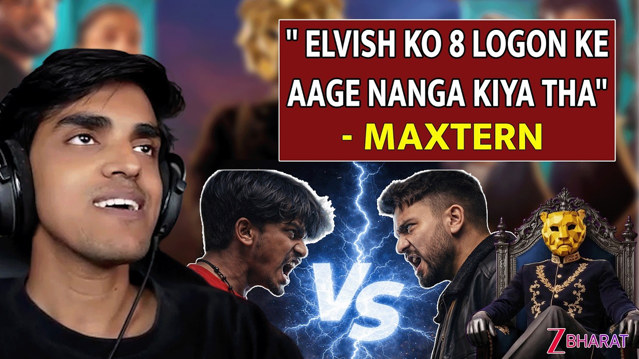 Maxtern Interview On The 50, Elvish Yadav's Justin Bieber Song, Fight With Archit Kaushik & More!