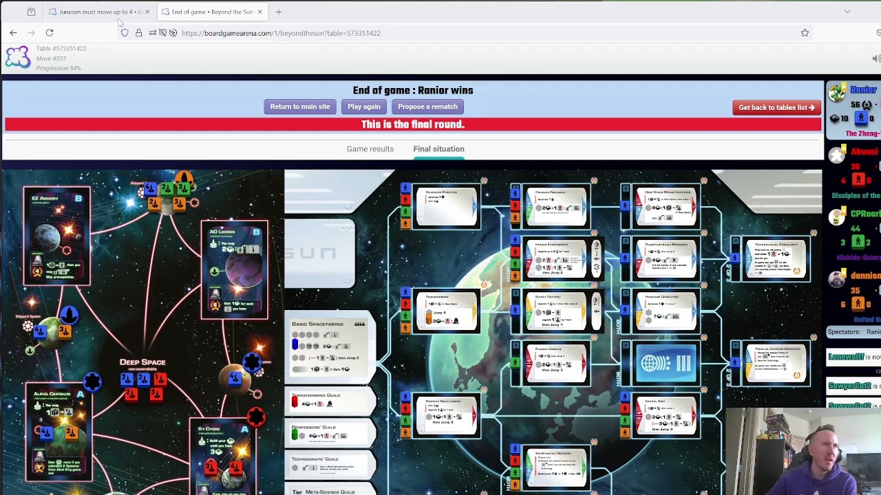 Beyond the Sun Tech Tier List and Strategy