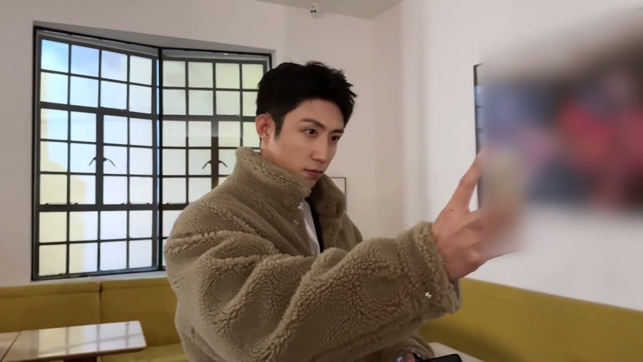 Huang Jingyu’s low-pixel style photoing records｜黄景瑜的低像素风拍摄记录 20250116