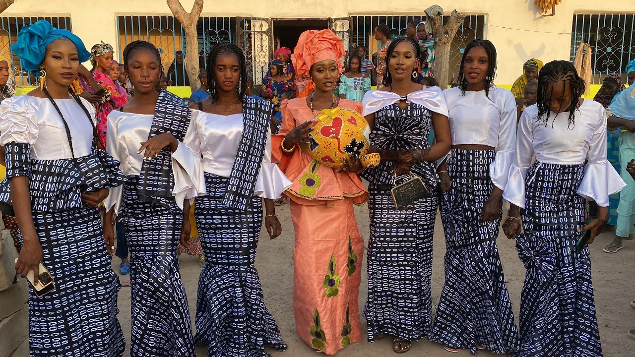 FOULADOU: mariage de Mariama Camara Mme Hadji Camara du 17 Janvier 2024 à Nyamanary / Gambie