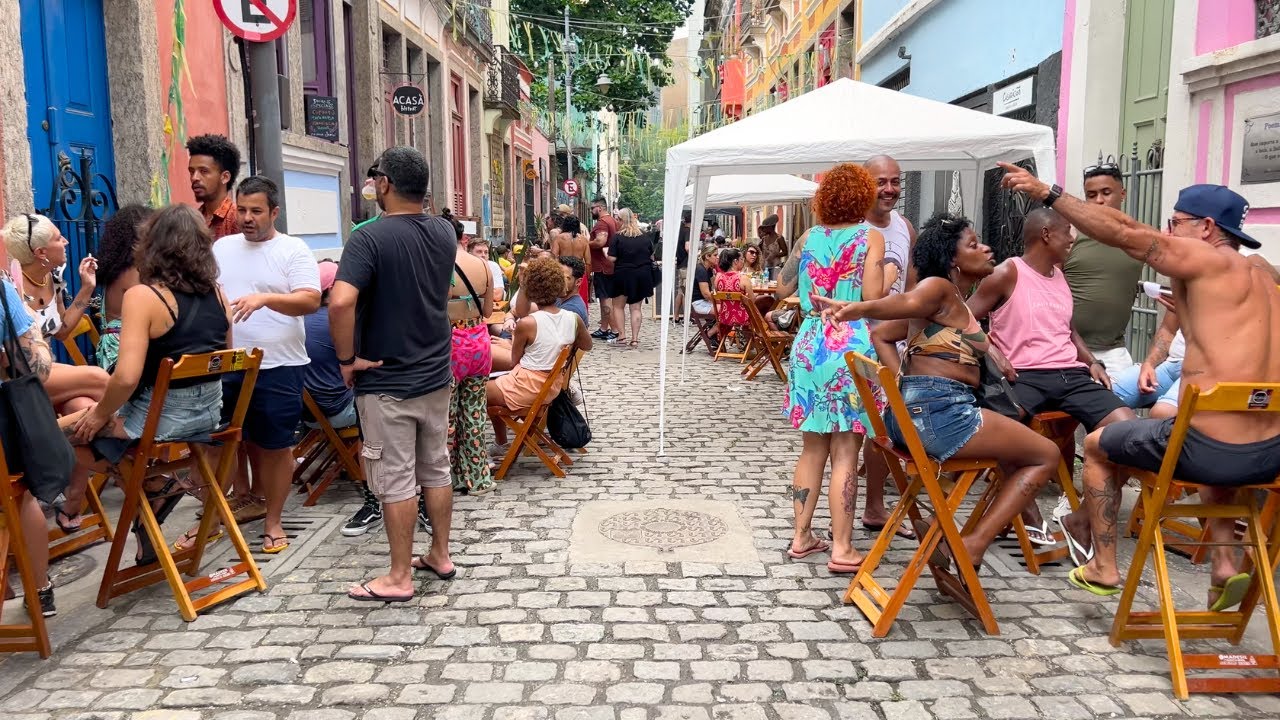 Sunday at the Largest Open-Air Market in Rio de Janeiro | Brazil, October 2024