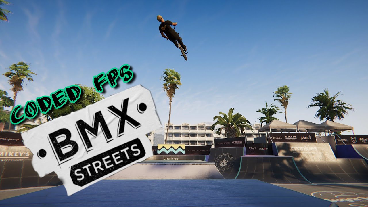 Bmx Streets Console Gameplay