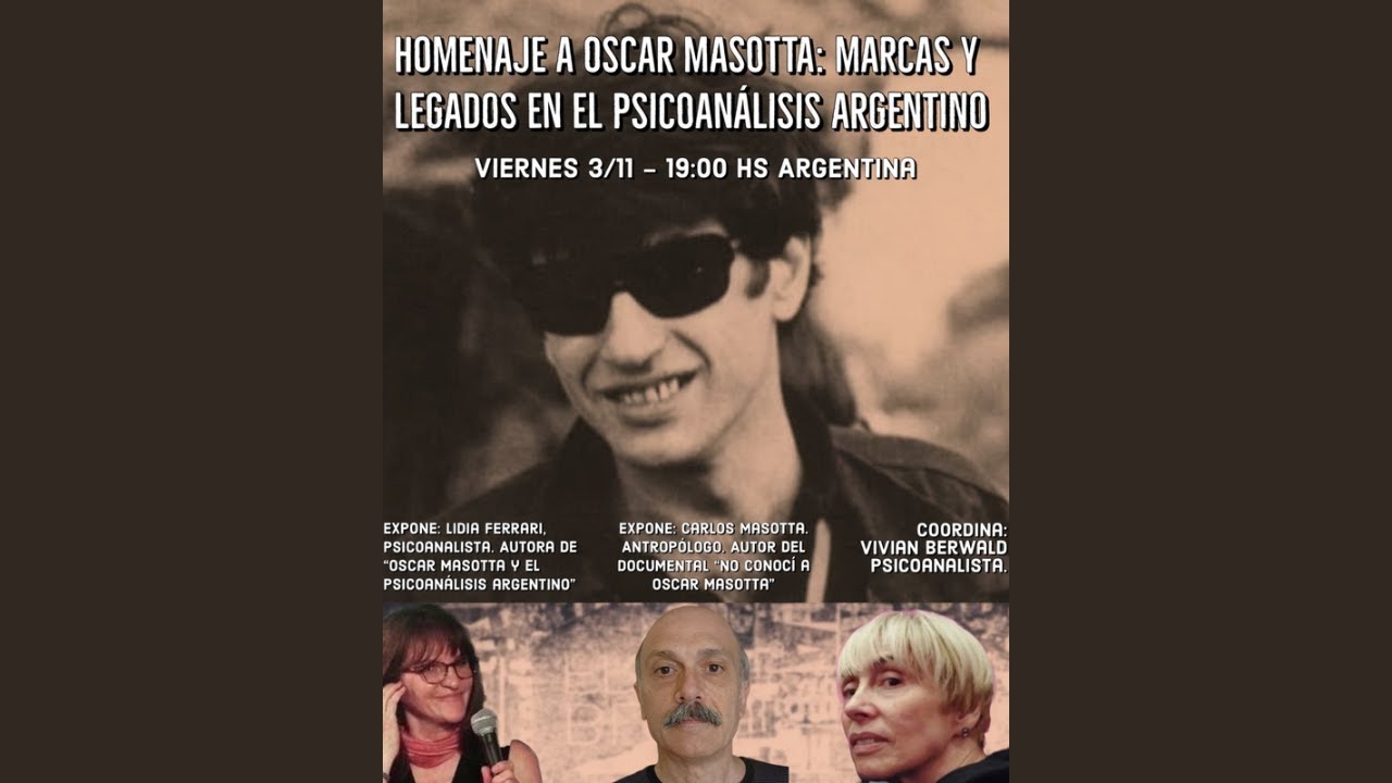 Homenaje a Oscar Masotta
