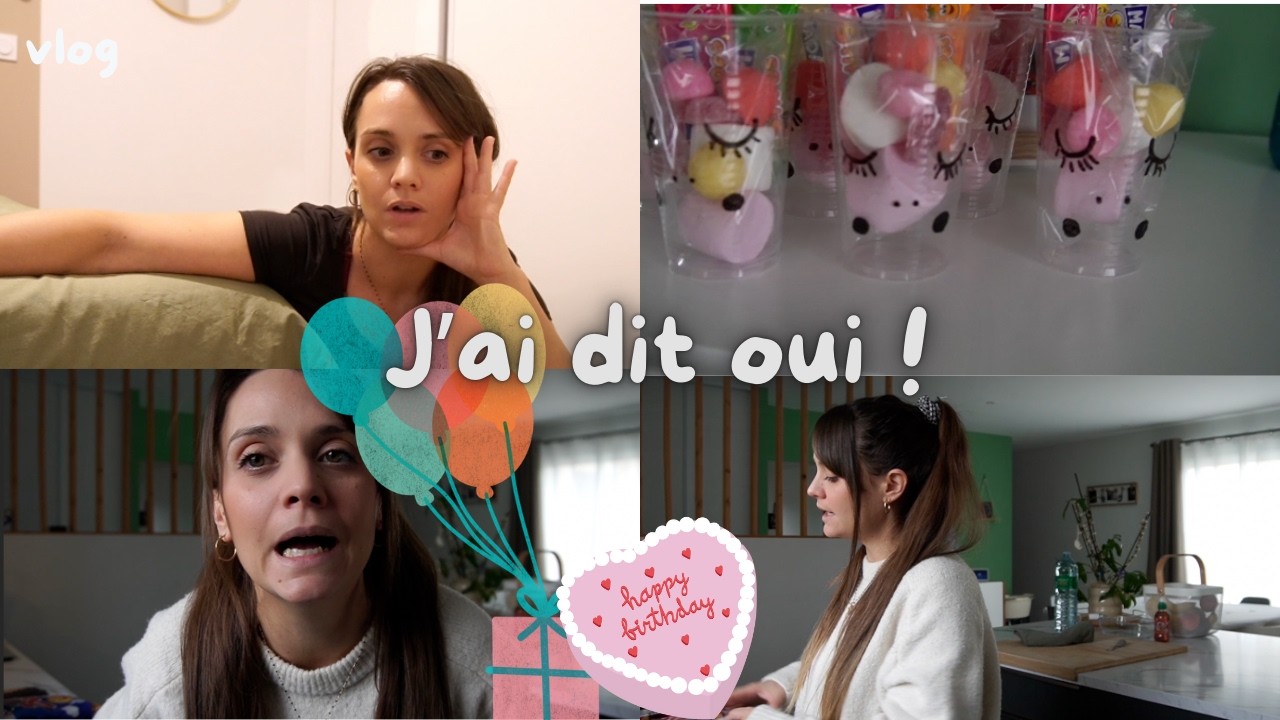 ⌜VLOG⌝ ON A DIT OUI À 6 ENFANTS POUR SON ANNIVERSAIRE..MAUVAISE IDÉE ? 😅💥 #anniversaire #jeuxenfants