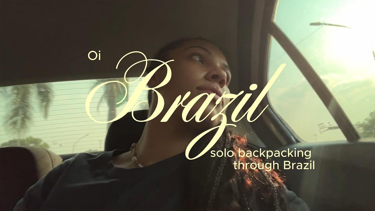 Brazil vlog | solo backpacking | first stop Sao Paulo