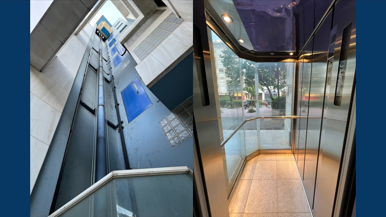 Glass Elevator Imittou 97 Athens